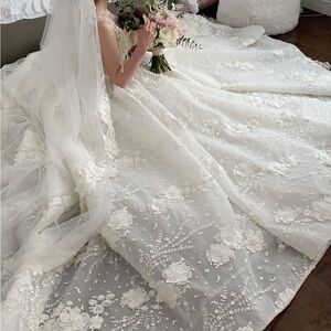 Wedding dress, custom made in turkey